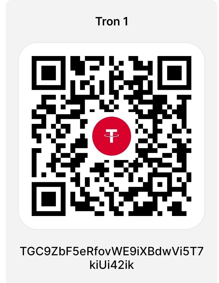 USDT TRC20 QR Code